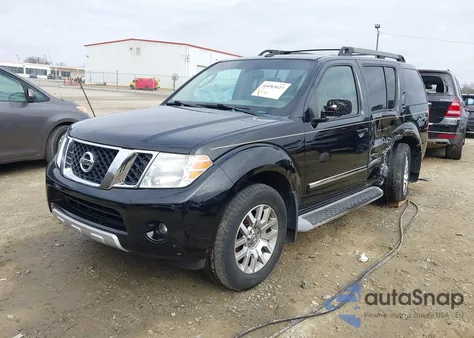 2010 Nissan Pathfinder Le from USA, damaged, VIN 5N1AR1NBXAC609733